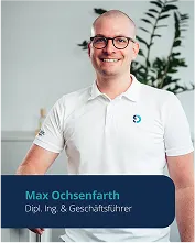 Instagram-Profil von SO Solar Allgäu mit Geschäftsführer Max Ochsenfarth und Firmenlogo