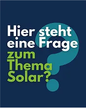 Instagram-Story von SO Solar Allgäu mit Frage zum Thema Solarenergie und Firmenlogo