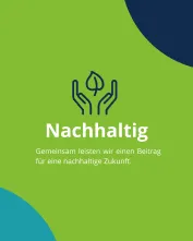 Instagram-Post von SO Solar Allgäu mit grünem Nachhaltigkeitsmotiv und CSR Planung von PIE Marketing 